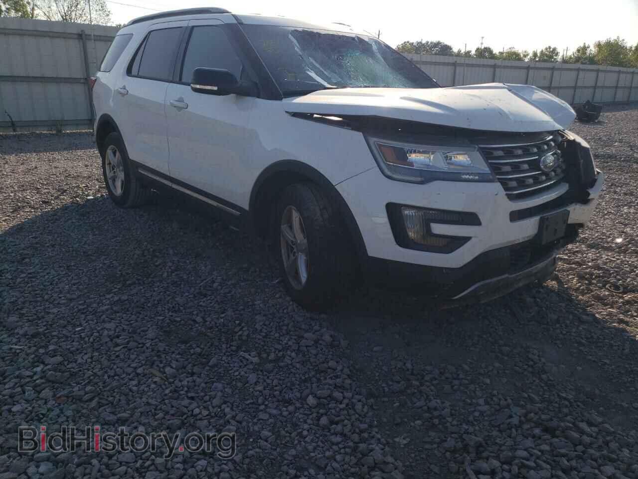 2016 FORD EXPLORER - VIN: 1FM5K7D83GGA32835 - Фото 4