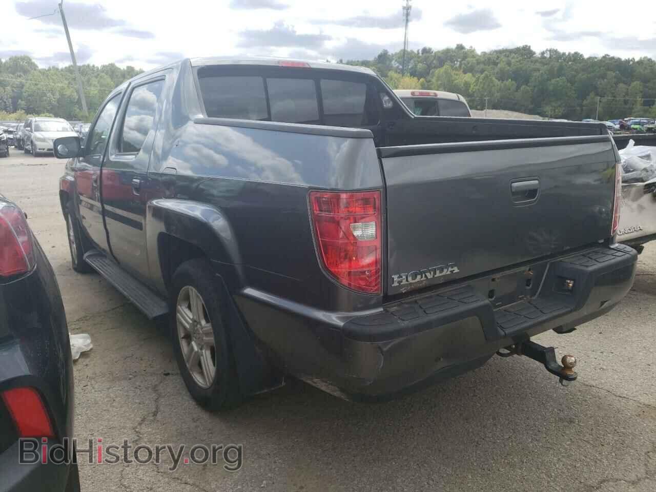 2011 HONDA RIDGELINE - VIN: 5FPYK1F54BB003341 - Фото 2