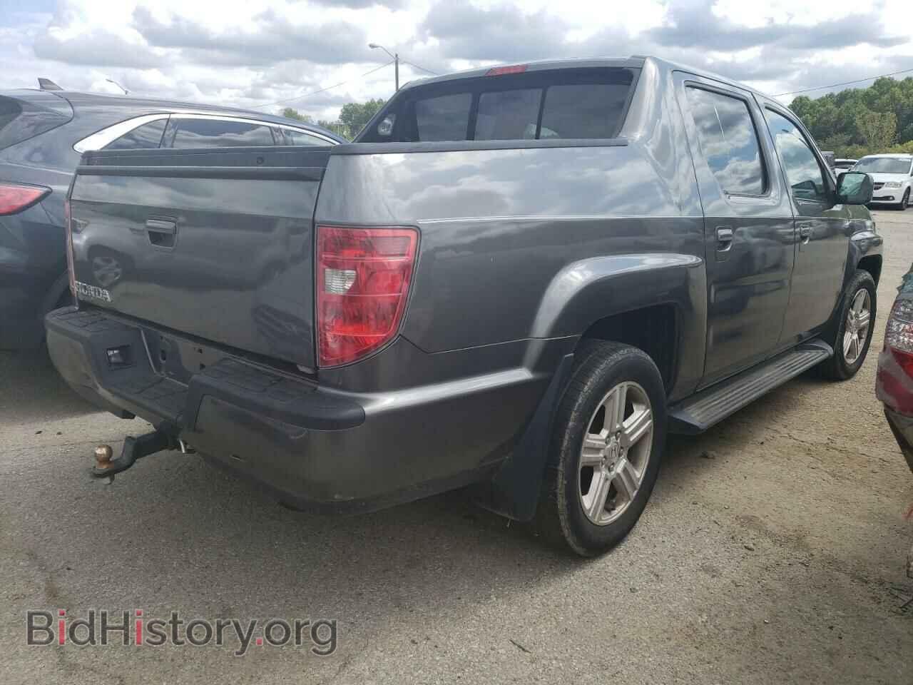 2011 HONDA RIDGELINE - VIN: 5FPYK1F54BB003341 - Фото 3