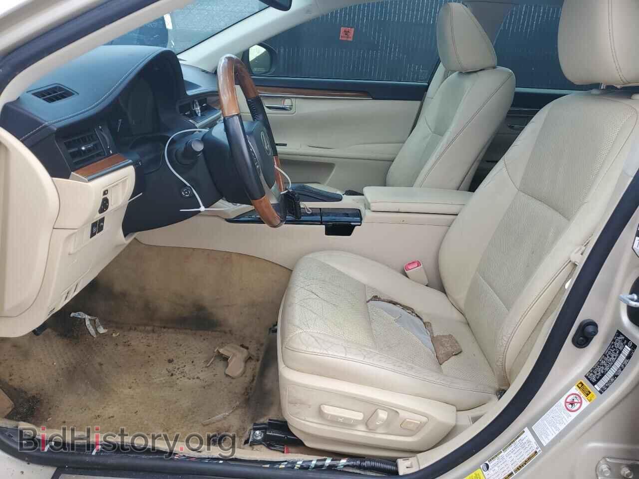 2015 LEXUS ES300 - VIN: JTHBW1GGXF2099731 - Фото 7