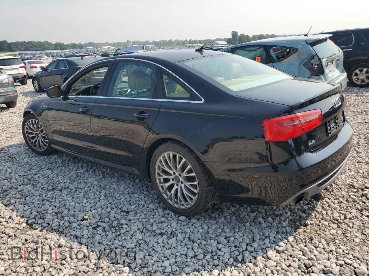 2014 AUDI A6 - VIN: WAUHGAFC4EN079251 - Фото 2