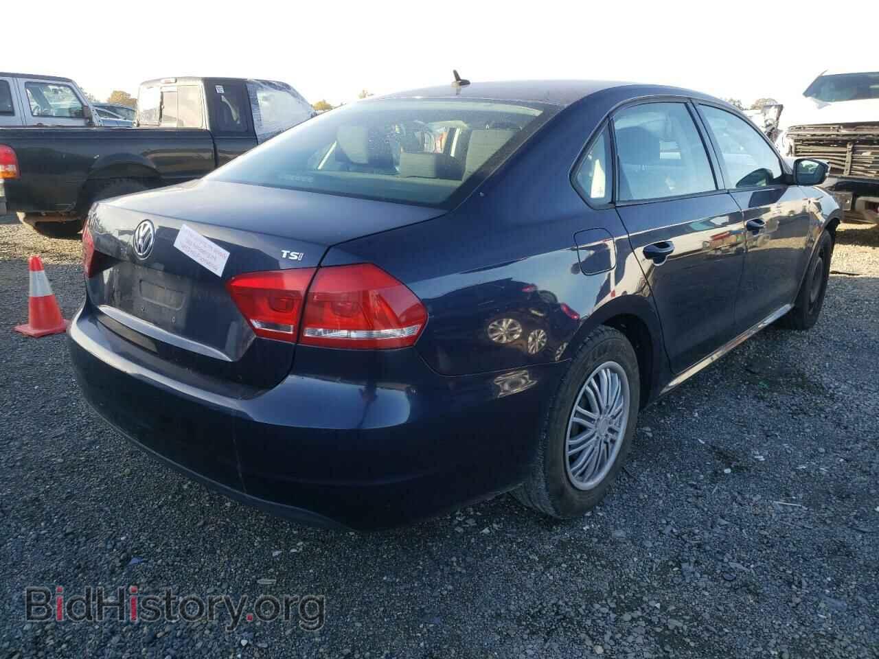 2015 VOLKSWAGEN PASSAT - VIN: 1VWAT7A33FC077737 - Фото 4