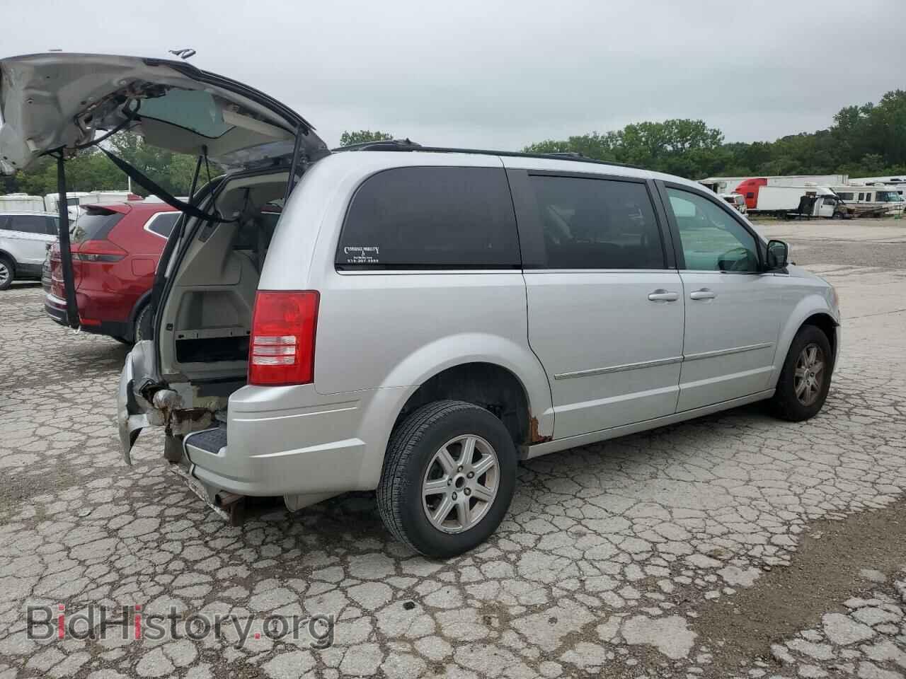 2010 CHRYSLER MINIVAN - VIN: 2A4RR5D19AR463625 - Фото 3