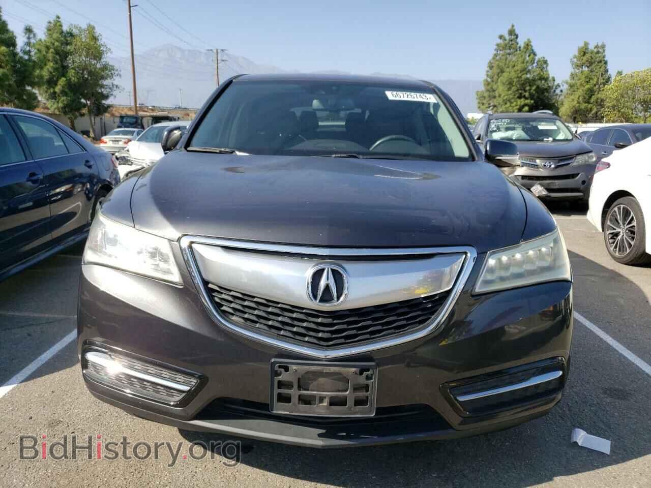 2015 ACURA MDX - VIN: 5FRYD3H43FB001538 - Фото 5