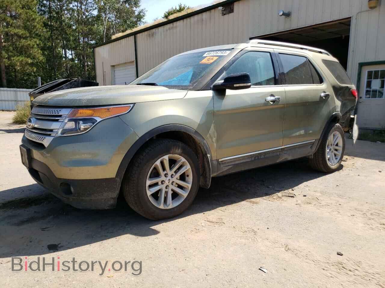 Фотография 1FM5K8D89DGA84133 - FORD EXPLORER 2013