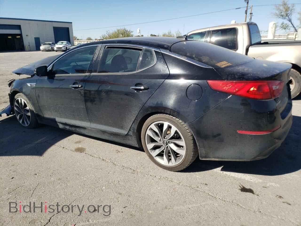 2015 KIA OPTIMA - VIN: 5XXGR4A64FG390963 - Фото 2