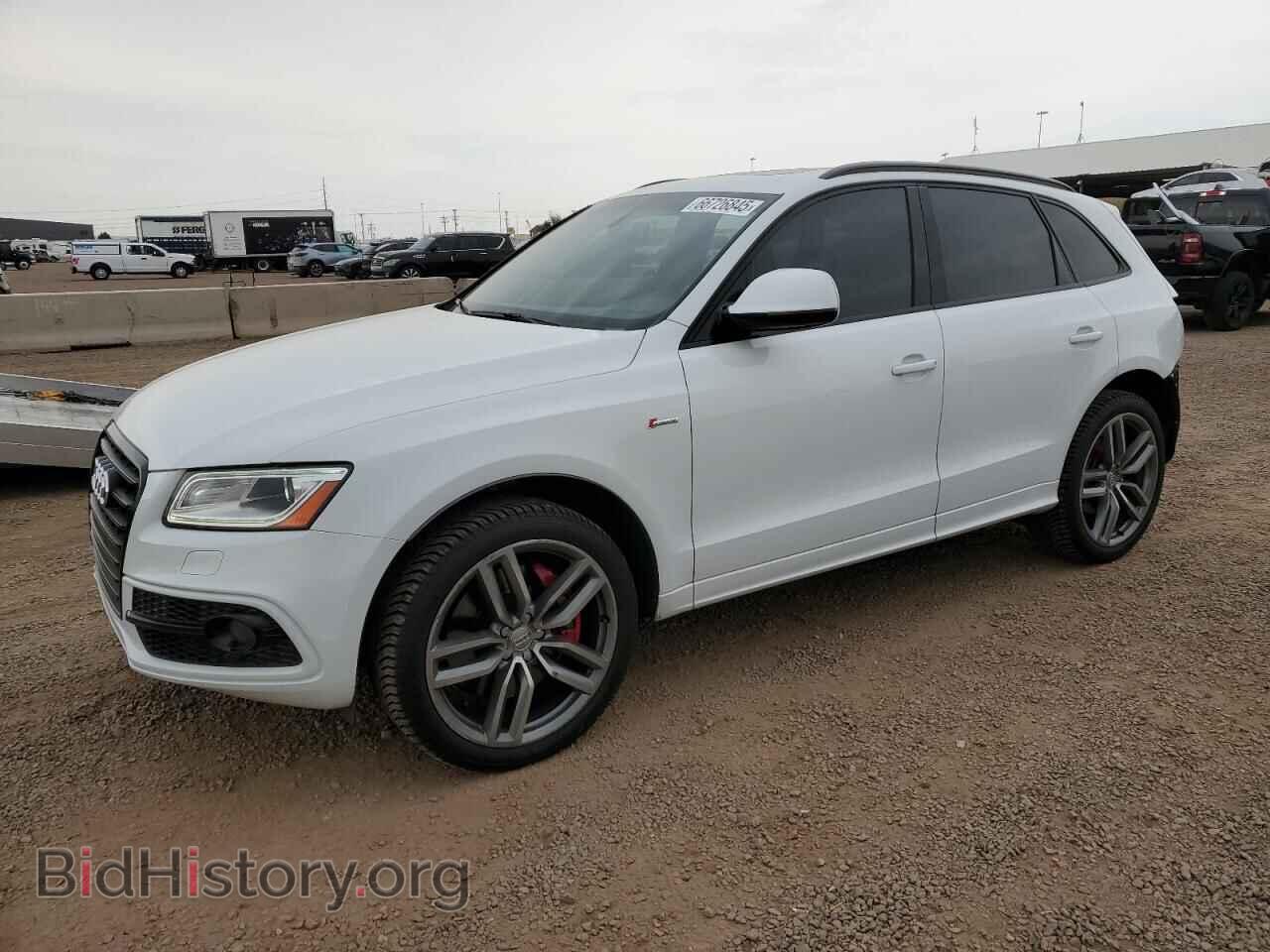 Photo WA1CCAFP2GA126566 - AUDI SQ5 2016