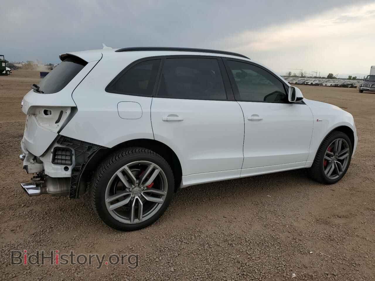 2016 AUDI SQ5 - VIN: WA1CCAFP2GA126566 - Фото 3