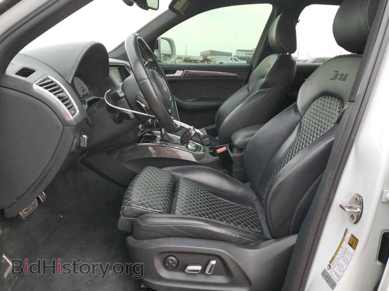 2016 AUDI SQ5 - VIN: WA1CCAFP2GA126566 - Фото 7
