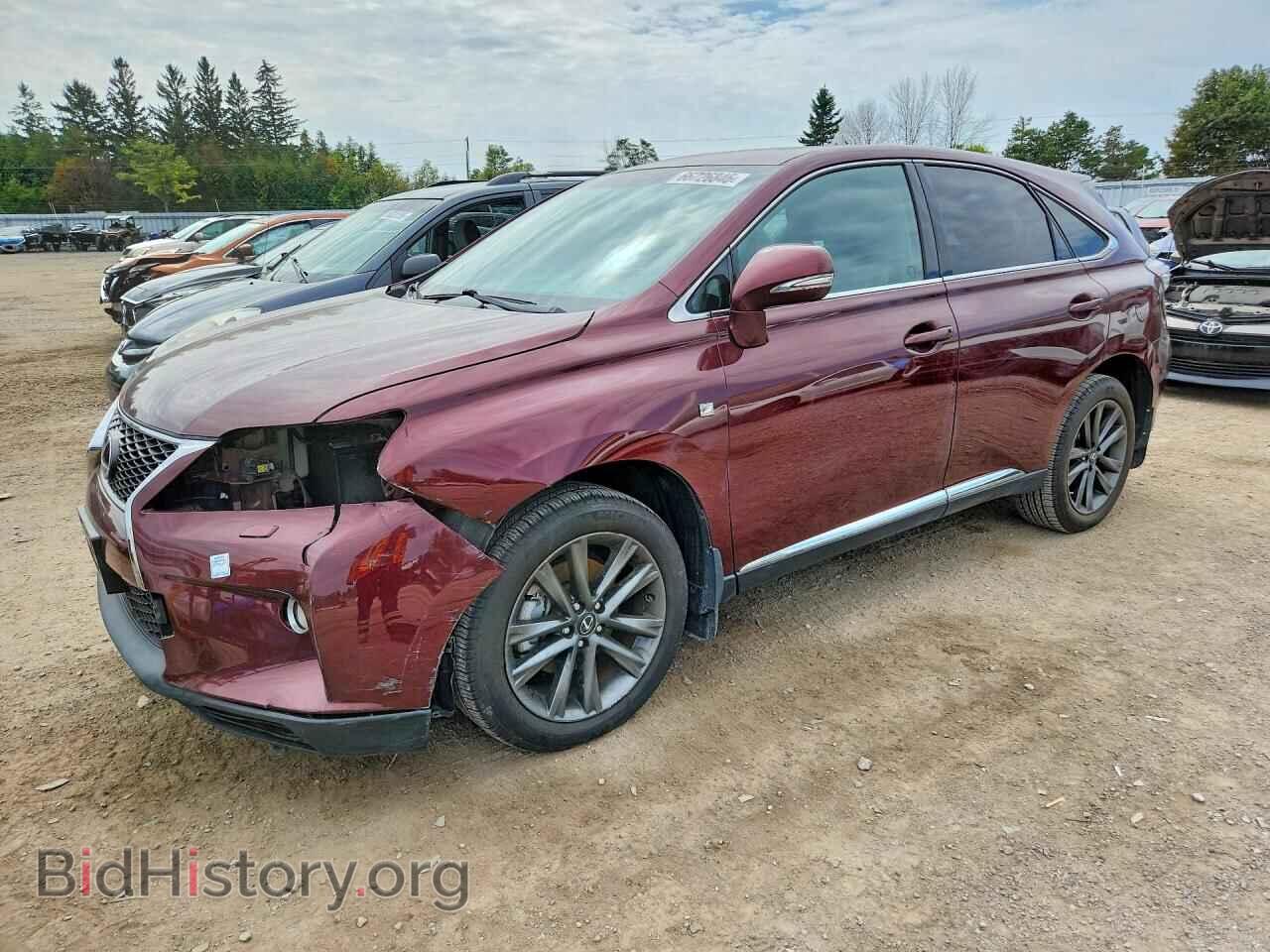 Фотография 2T2BK1BA8DC181421 - LEXUS RX350 2013