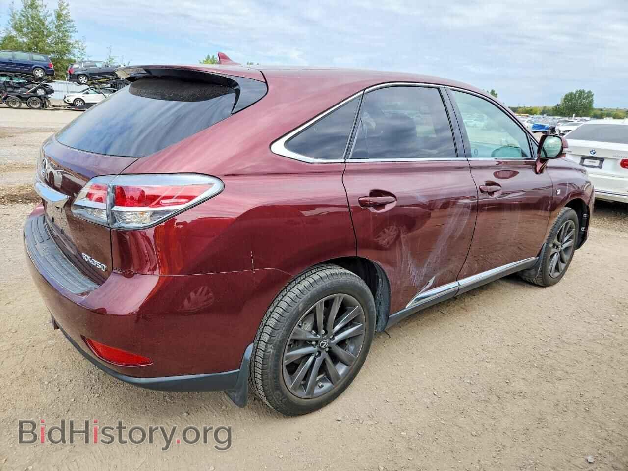 2013 LEXUS RX350 - VIN: 2T2BK1BA8DC181421 - Photo 3