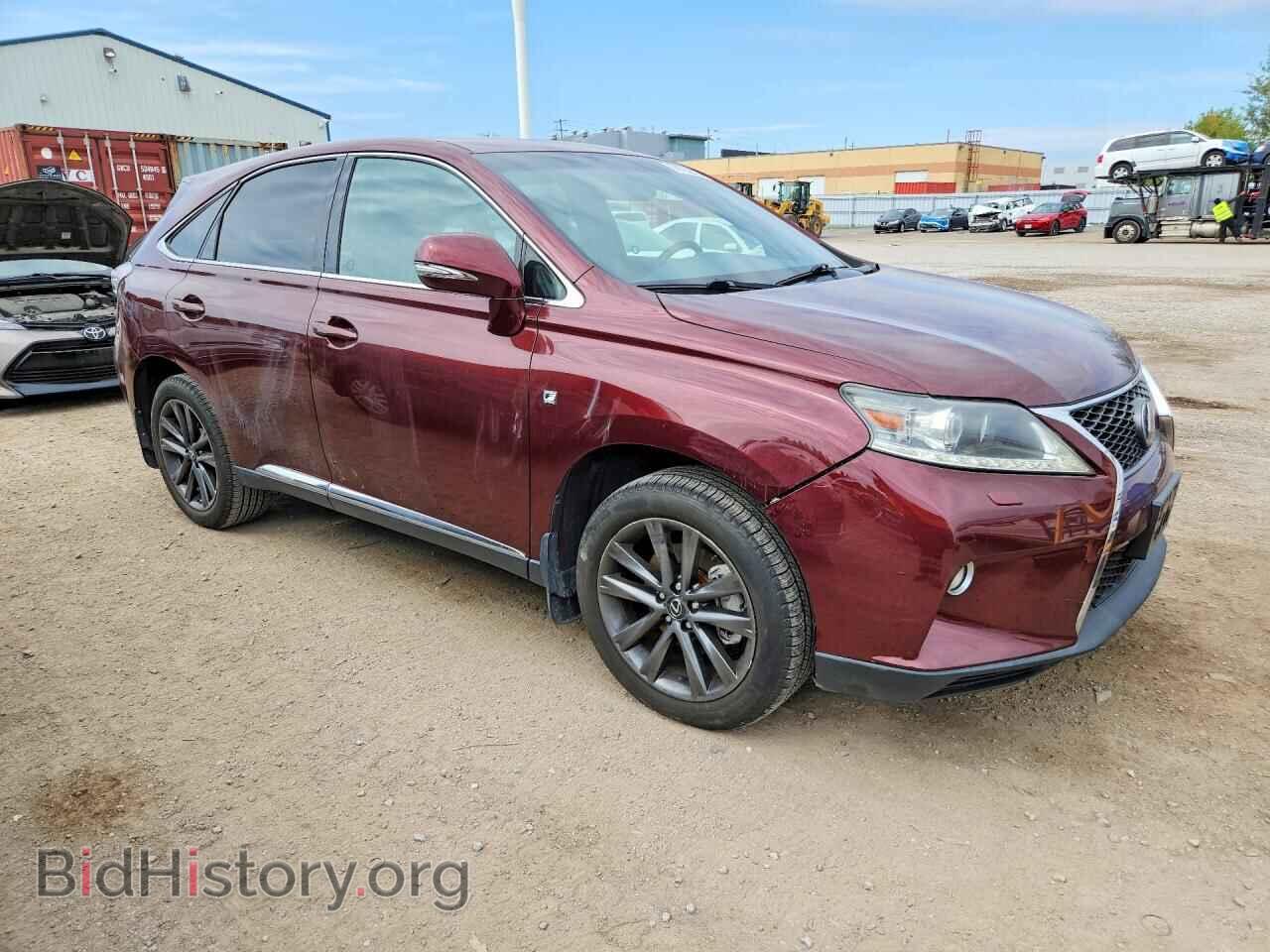 2013 LEXUS RX350 - VIN: 2T2BK1BA8DC181421 - Photo 4