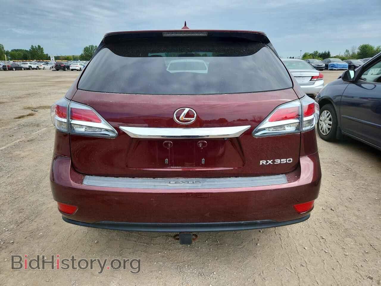 2013 LEXUS RX350 - VIN: 2T2BK1BA8DC181421 - Photo 6