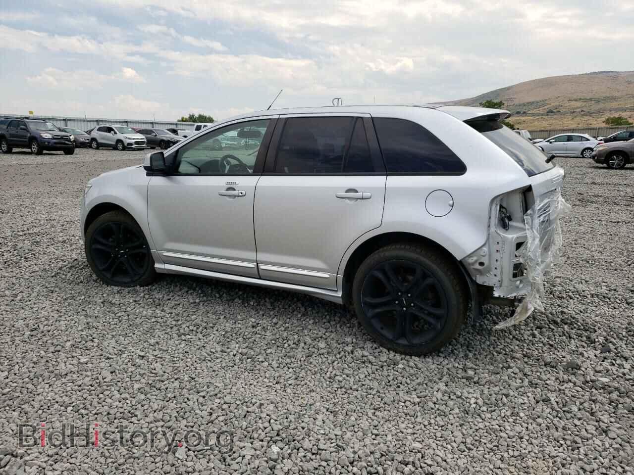 2011 FORD EDGE - VIN: 2FMDK4AK9BBA47706 - Фото 2