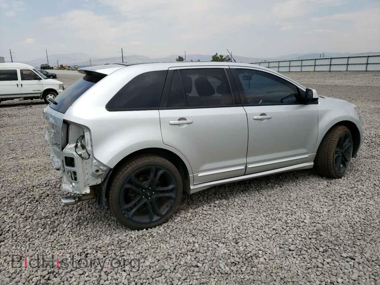 2011 FORD EDGE - VIN: 2FMDK4AK9BBA47706 - Фото 3