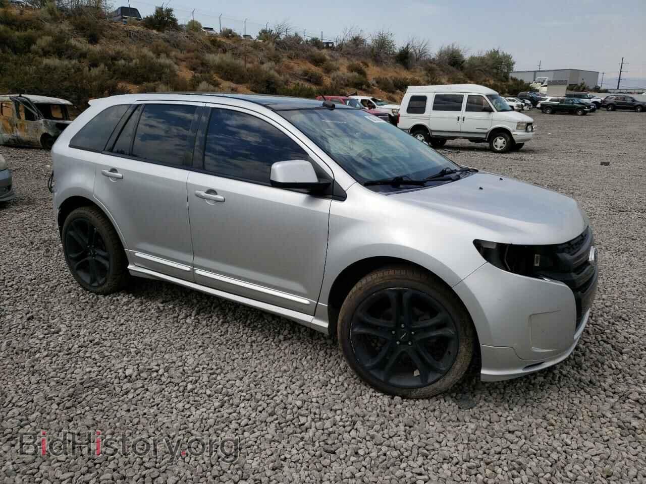 2011 FORD EDGE - VIN: 2FMDK4AK9BBA47706 - Фото 4