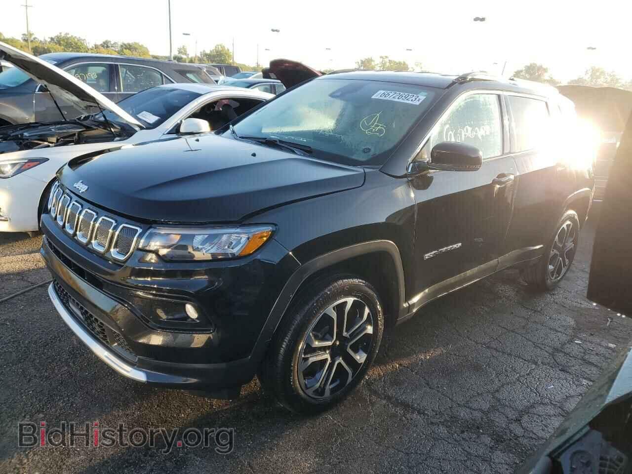 Фотография 3C4NJDCB7NT155520 - JEEP COMPASS 2022