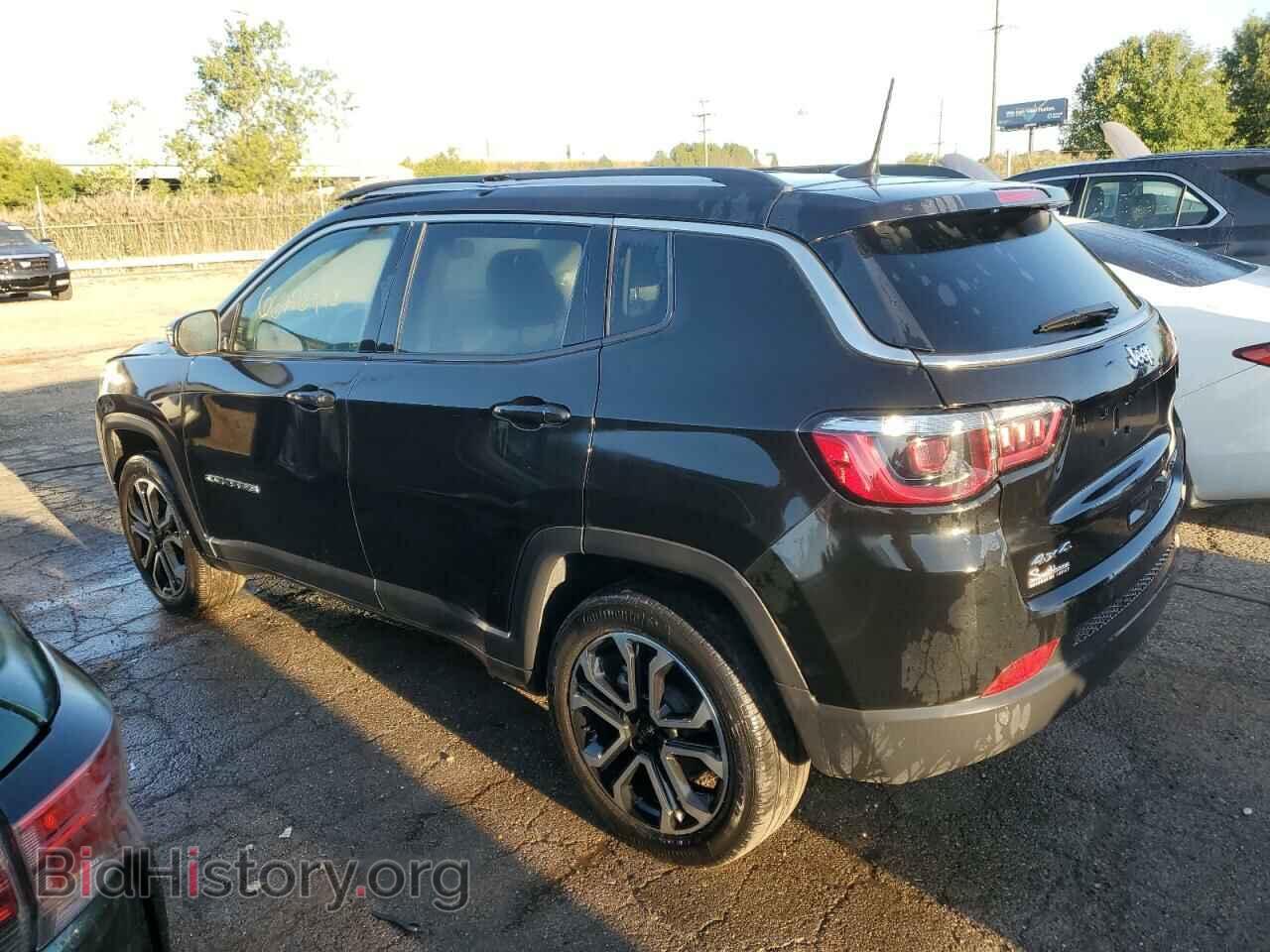2022 JEEP COMPASS - VIN: 3C4NJDCB7NT155520 - Фото 2