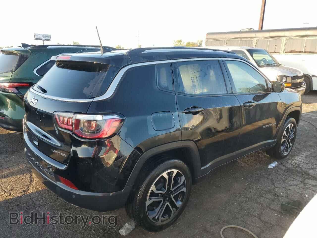2022 JEEP COMPASS - VIN: 3C4NJDCB7NT155520 - Фото 3