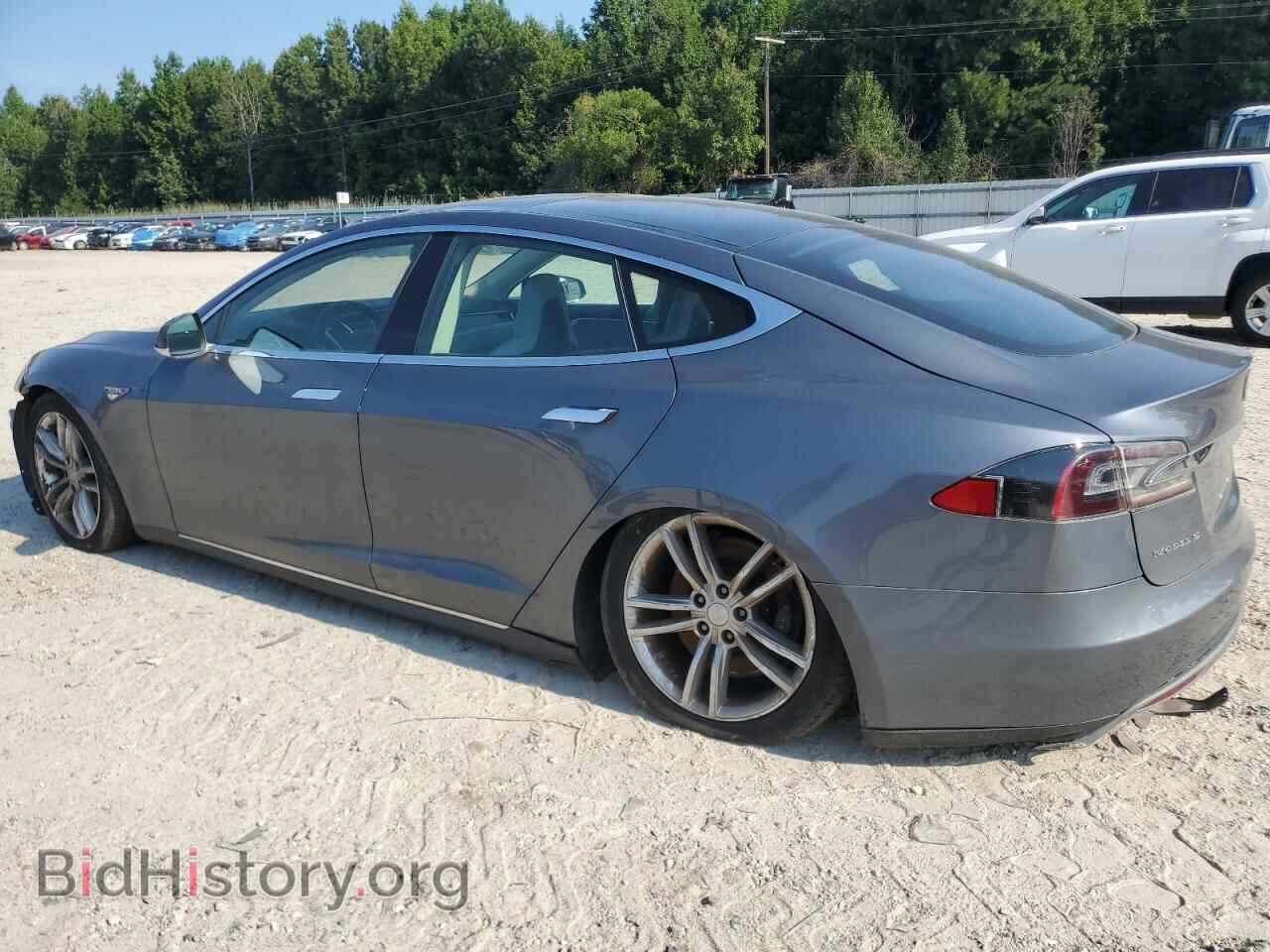 2013 TESLA MODEL S - VIN: 5YJSA1DN8DFP07954 - Photo 2