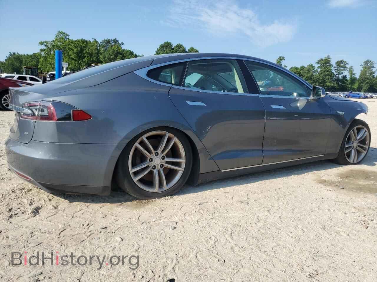 2013 TESLA MODEL S - VIN: 5YJSA1DN8DFP07954 - Photo 3