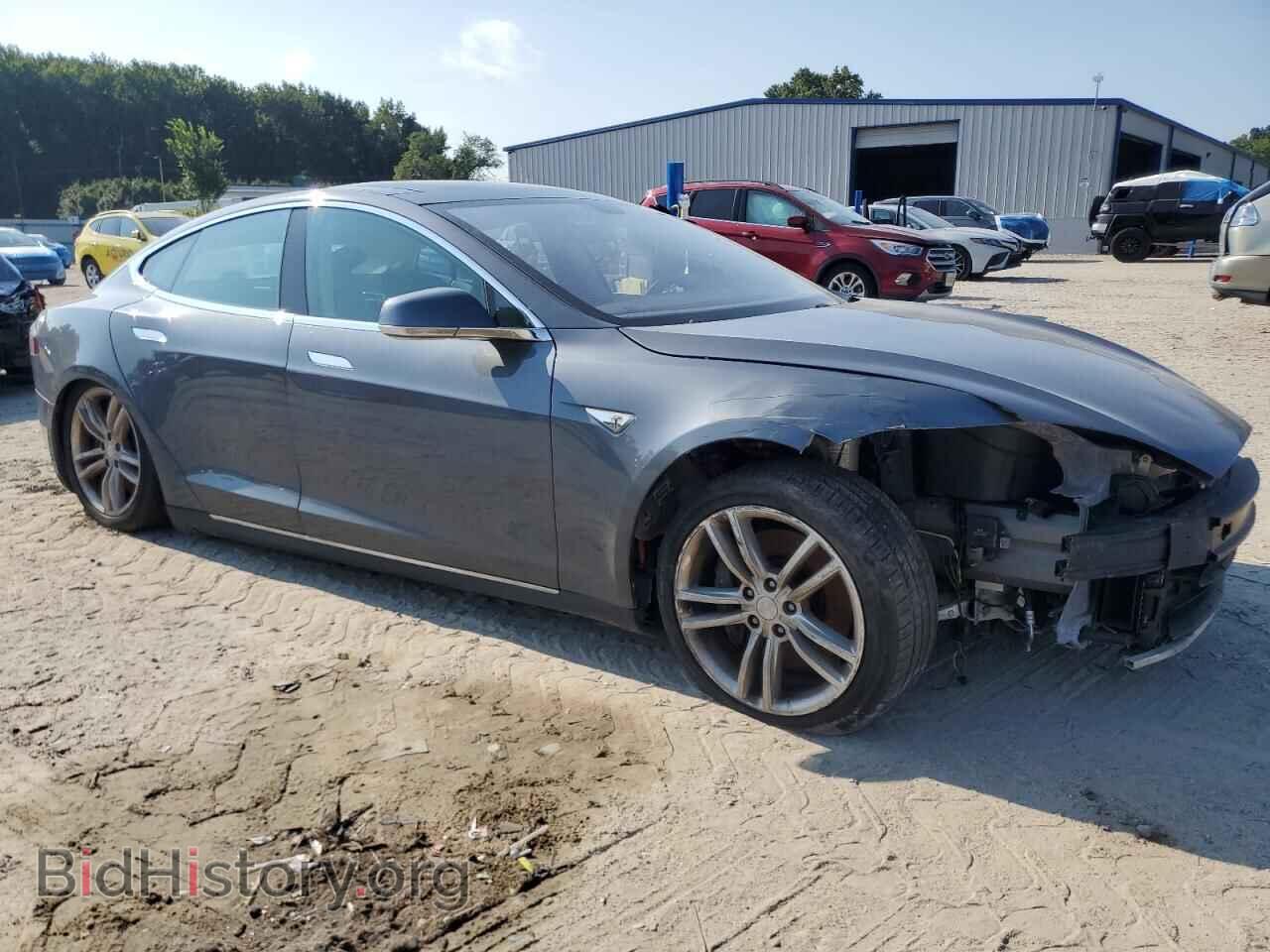2013 TESLA MODEL S - VIN: 5YJSA1DN8DFP07954 - Photo 4