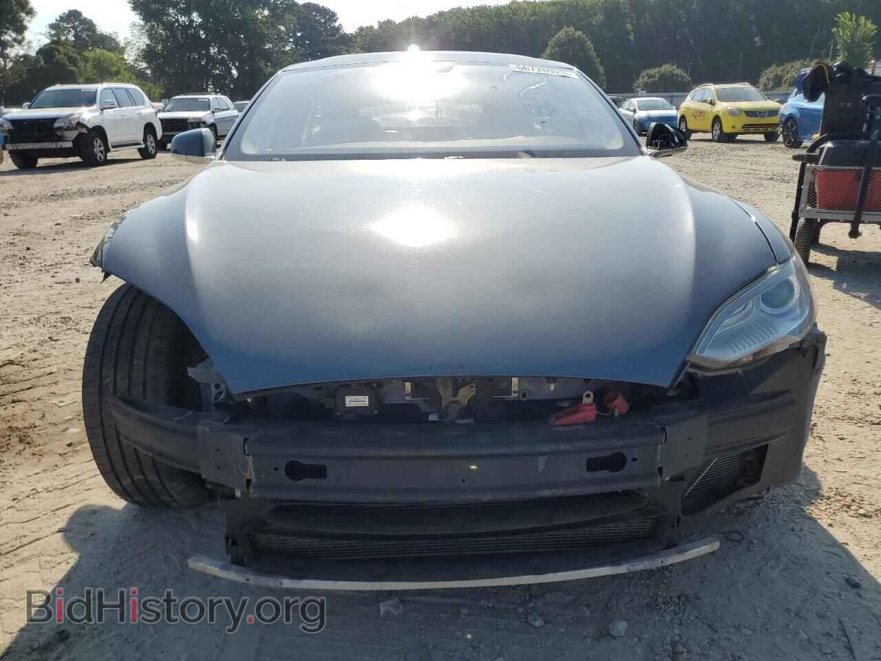 2013 TESLA MODEL S - VIN: 5YJSA1DN8DFP07954 - Photo 5