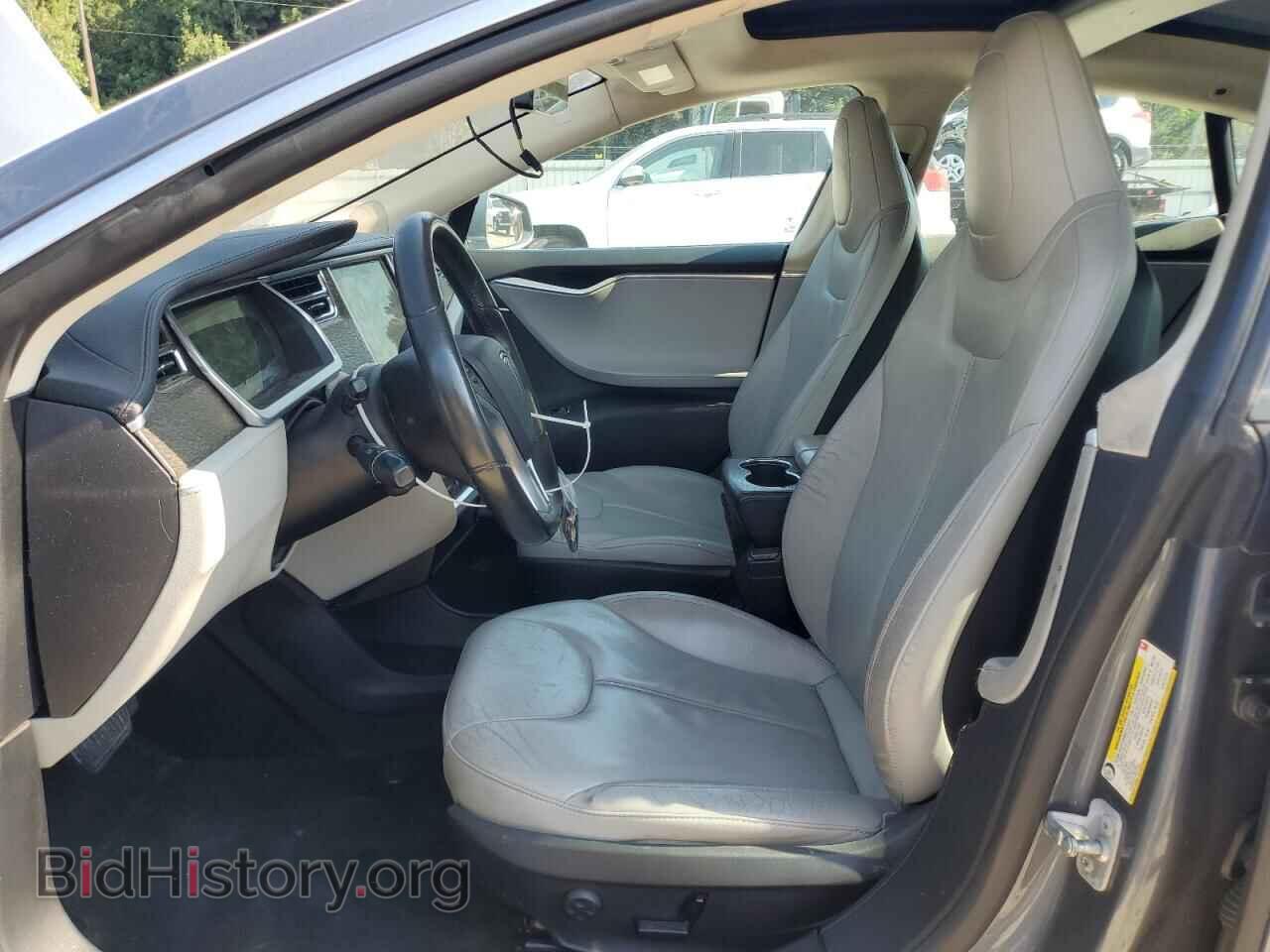 2013 TESLA MODEL S - VIN: 5YJSA1DN8DFP07954 - Photo 7