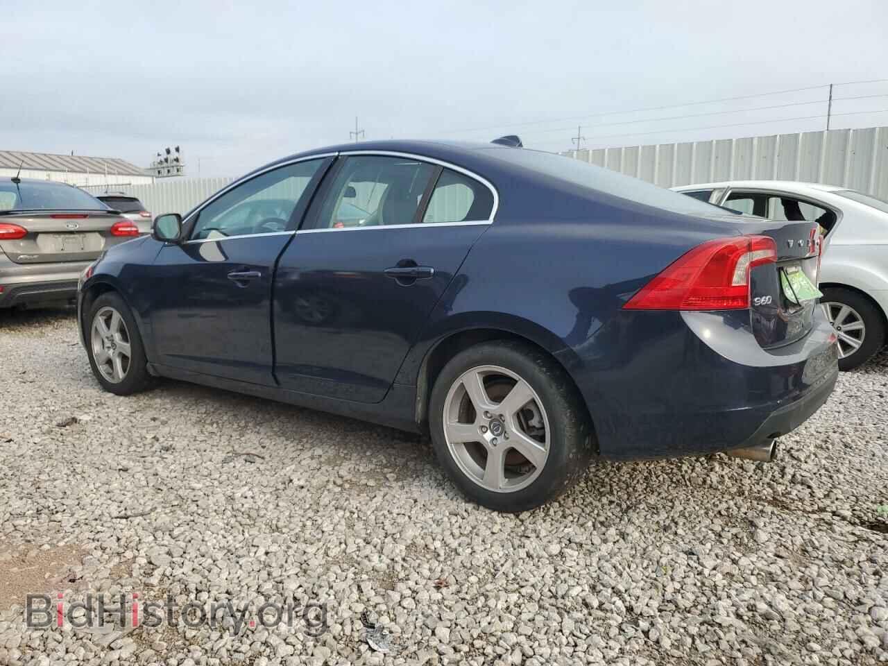 2013 VOLVO S60 - VIN: YV1612FS8D2181638 - Фото 2