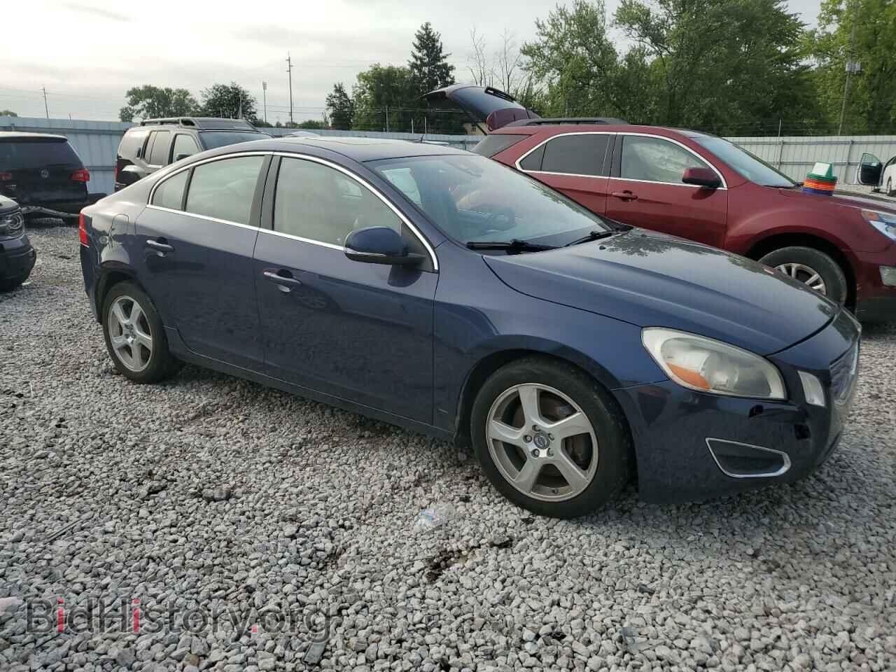 2013 VOLVO S60 - VIN: YV1612FS8D2181638 - Фото 4