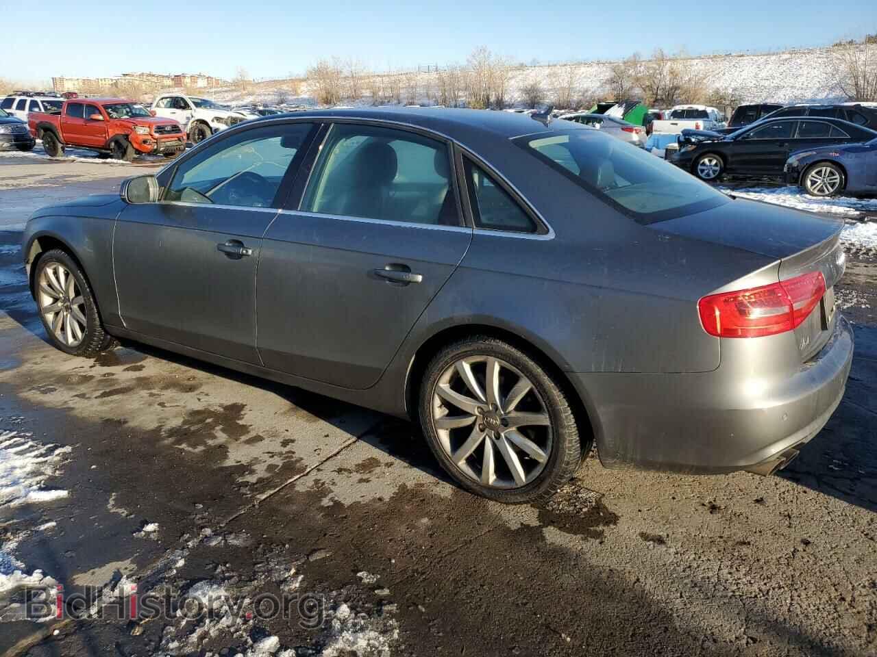 2013 AUDI A4 - VIN: WAUFFAFL7DN040064 - Фото 2