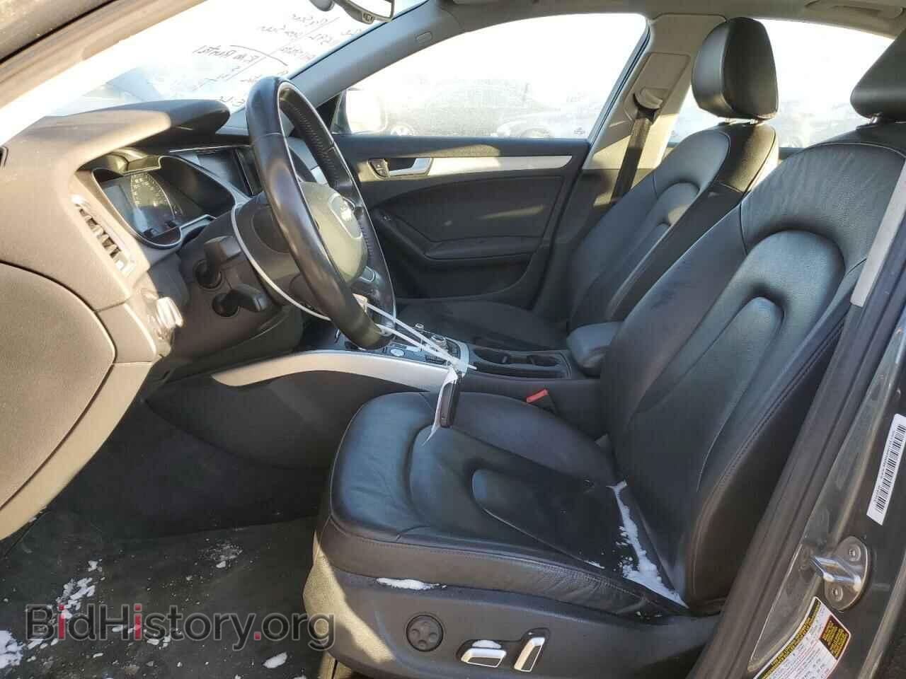 2013 AUDI A4 - VIN: WAUFFAFL7DN040064 - Фото 7