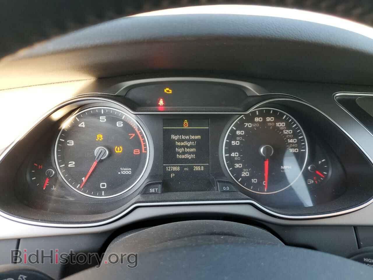2013 AUDI A4 - VIN: WAUFFAFL7DN040064 - Фото 9