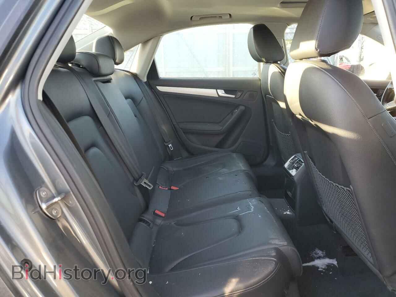 2013 AUDI A4 - VIN: WAUFFAFL7DN040064 - Фото 10