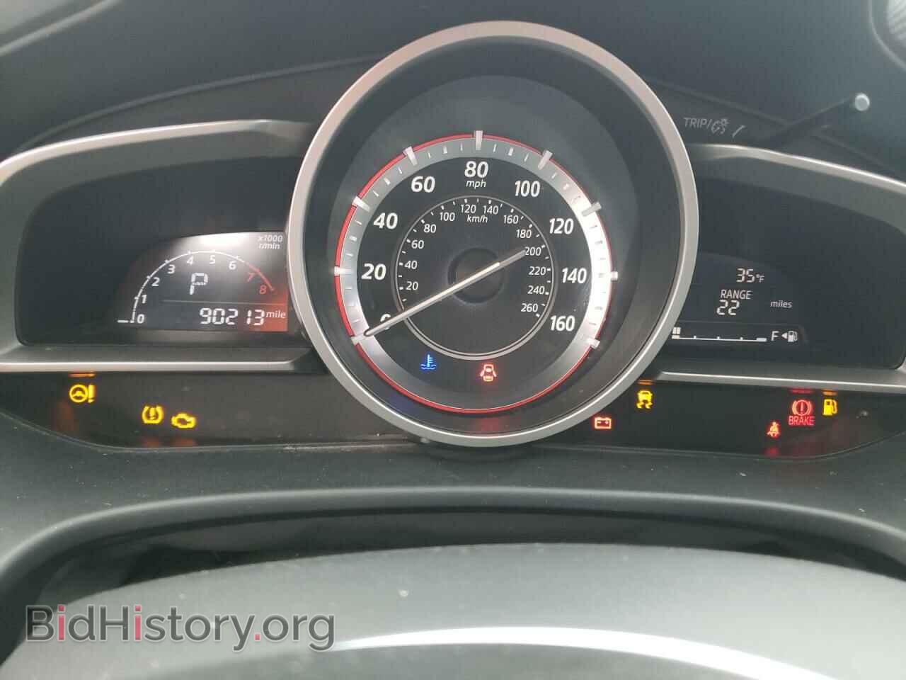 2014 MAZDA 3 - VIN: JM1BM1V75E1181235 - Фото 9