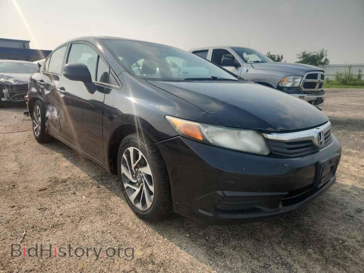 2012 HONDA CIVIC - VIN: 19XFB2F87CE001736 - Фото 4
