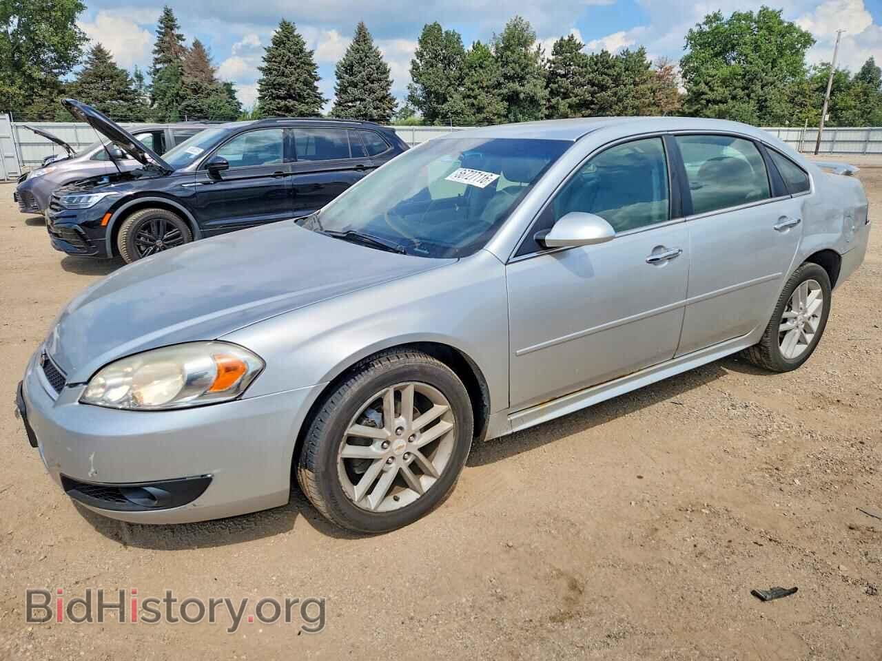 Фотография 2G1WC5E32C1114195 - CHEVROLET IMPALA 2012