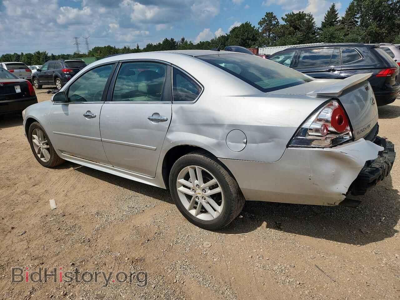 2012 CHEVROLET IMPALA - VIN: 2G1WC5E32C1114195 - Фото 2