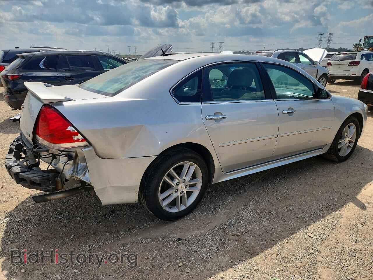 2012 CHEVROLET IMPALA - VIN: 2G1WC5E32C1114195 - Фото 3