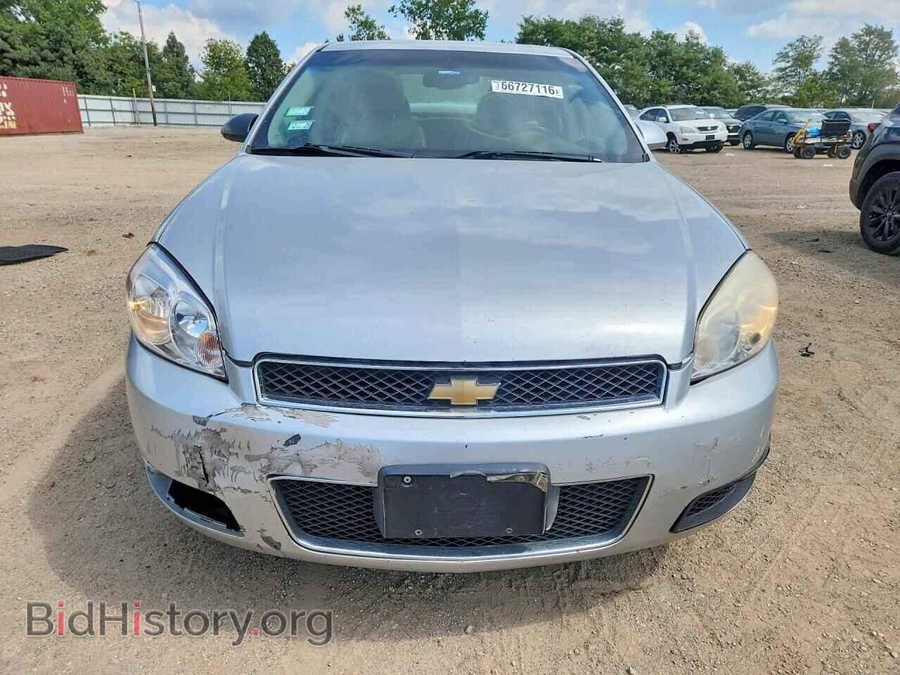 2012 CHEVROLET IMPALA - VIN: 2G1WC5E32C1114195 - Фото 5
