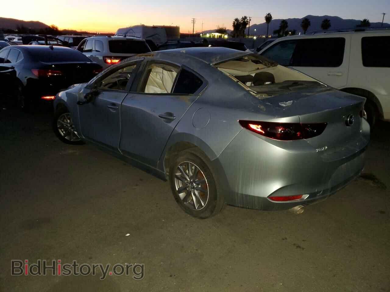 2020 MAZDA 3 - VIN: 3MZBPABL7LM138974 - Фото 2