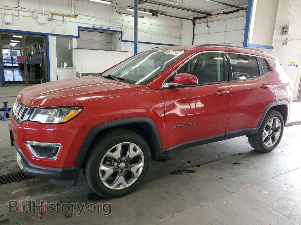 Photo 3C4NJDCB4MT553444 - JEEP COMPASS 2021