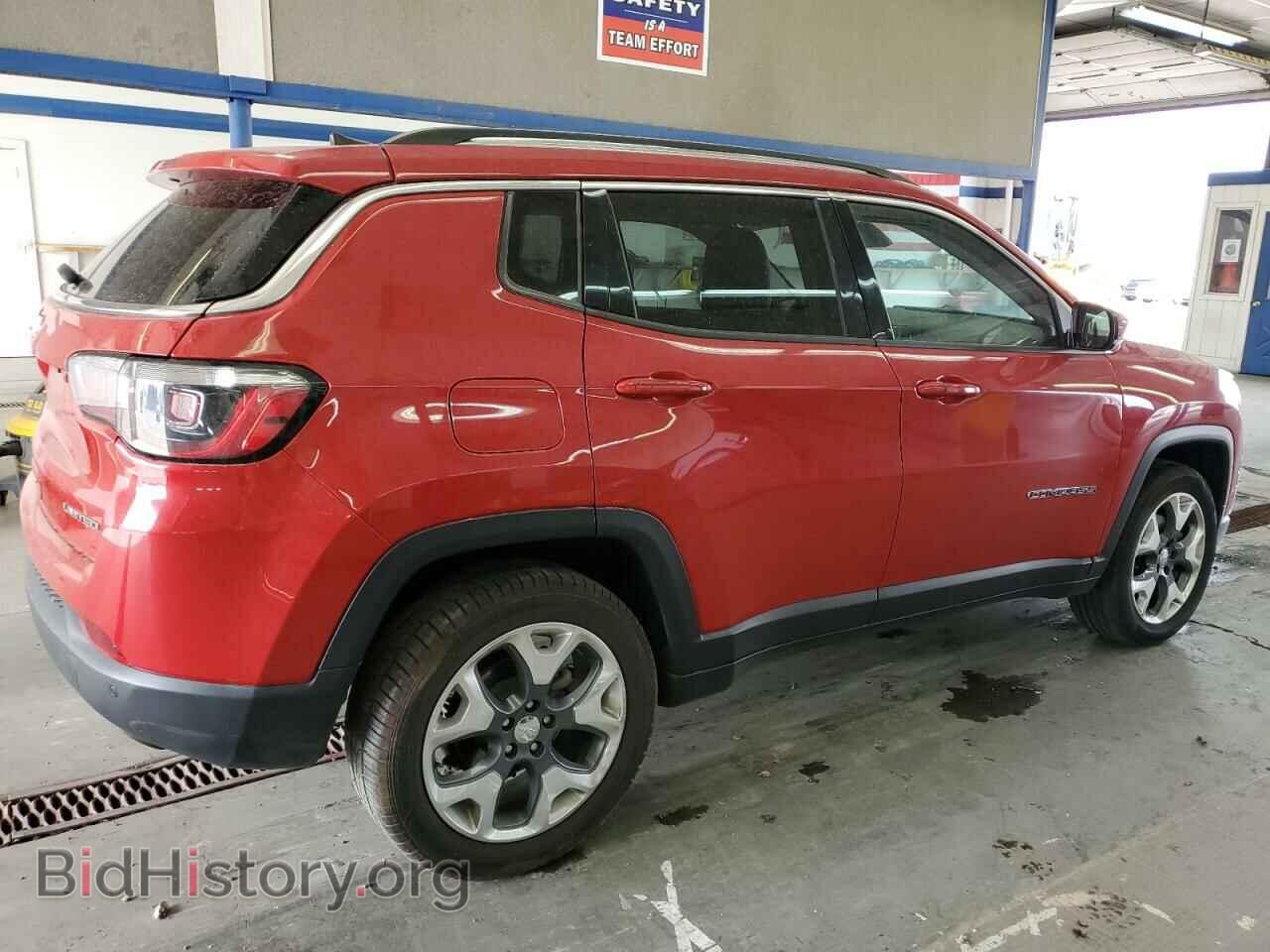 2021 JEEP COMPASS - VIN: 3C4NJDCB4MT553444 - Фото 3