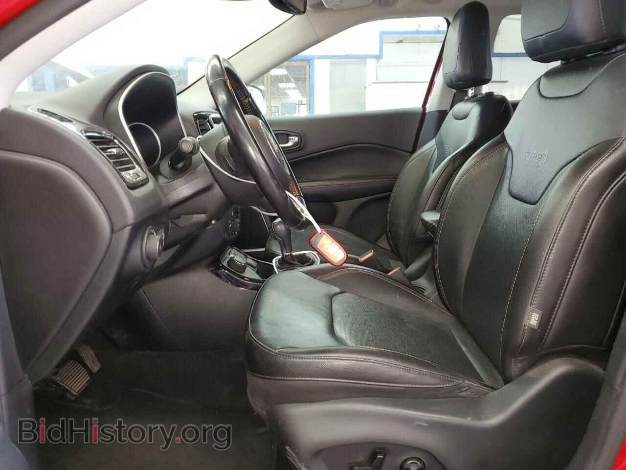 2021 JEEP COMPASS - VIN: 3C4NJDCB4MT553444 - Фото 7