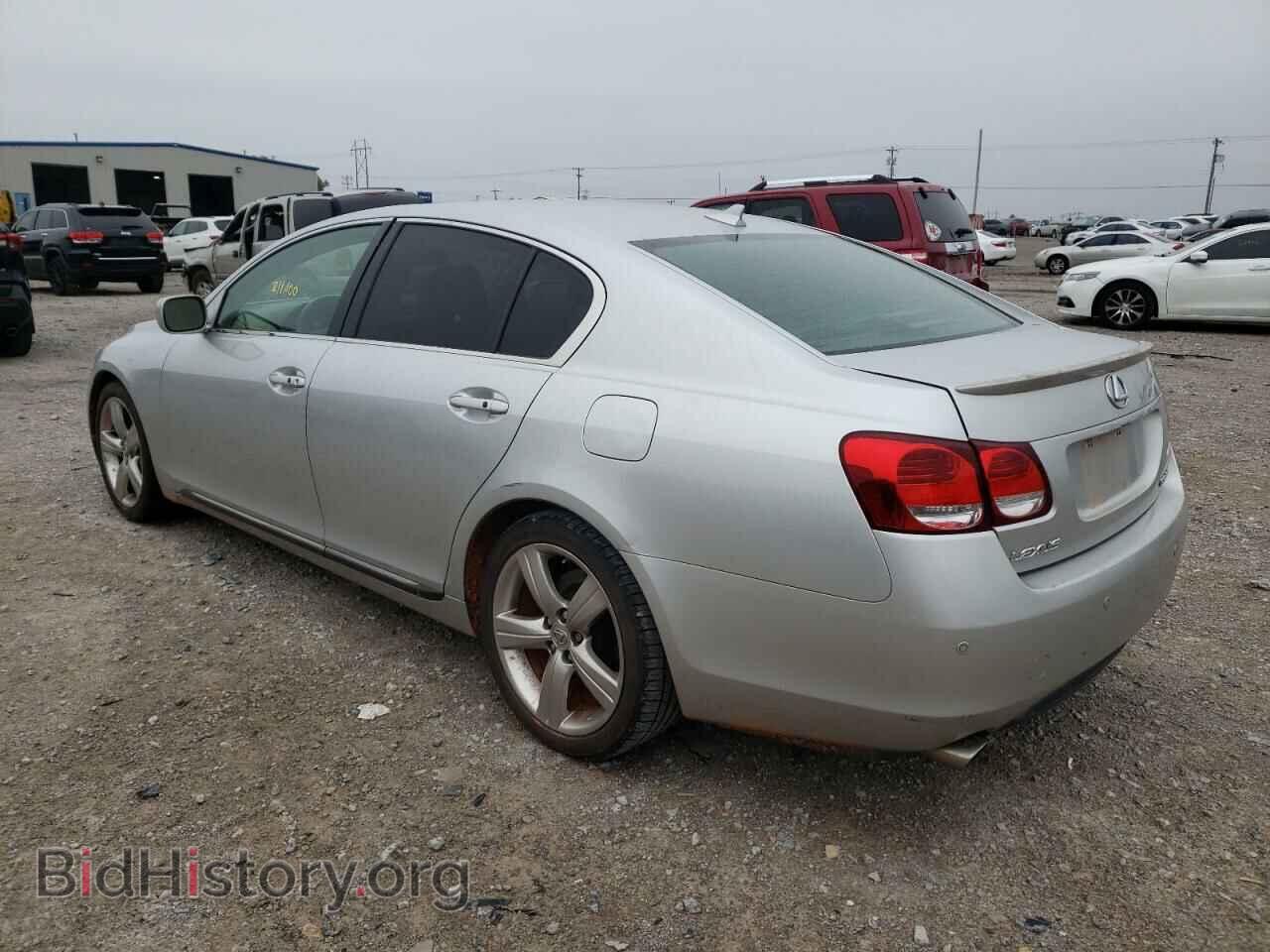 2007 LEXUS GS350 - VIN: JTHBE96S570022236 - Фото 2