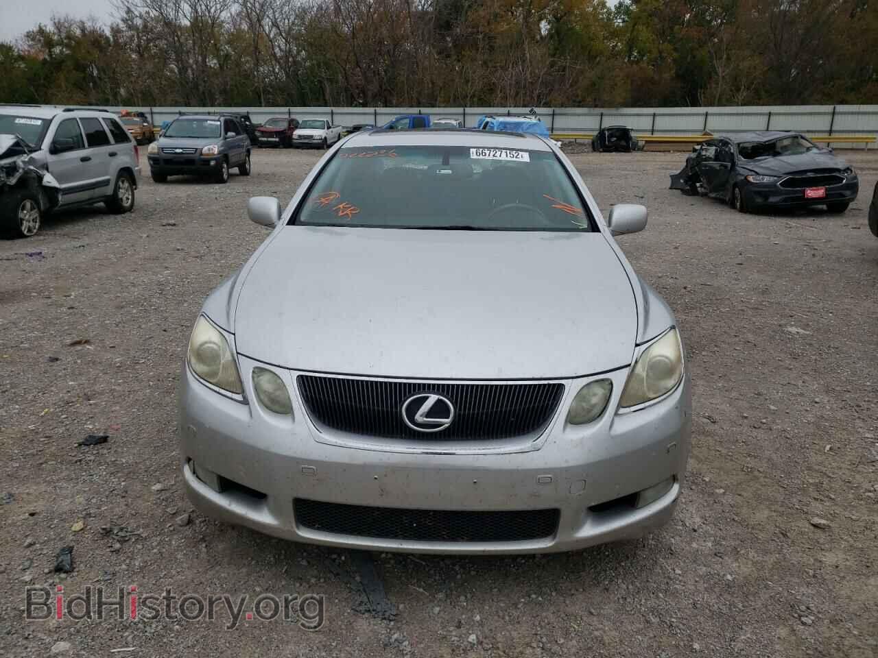 2007 LEXUS GS350 - VIN: JTHBE96S570022236 - Фото 5