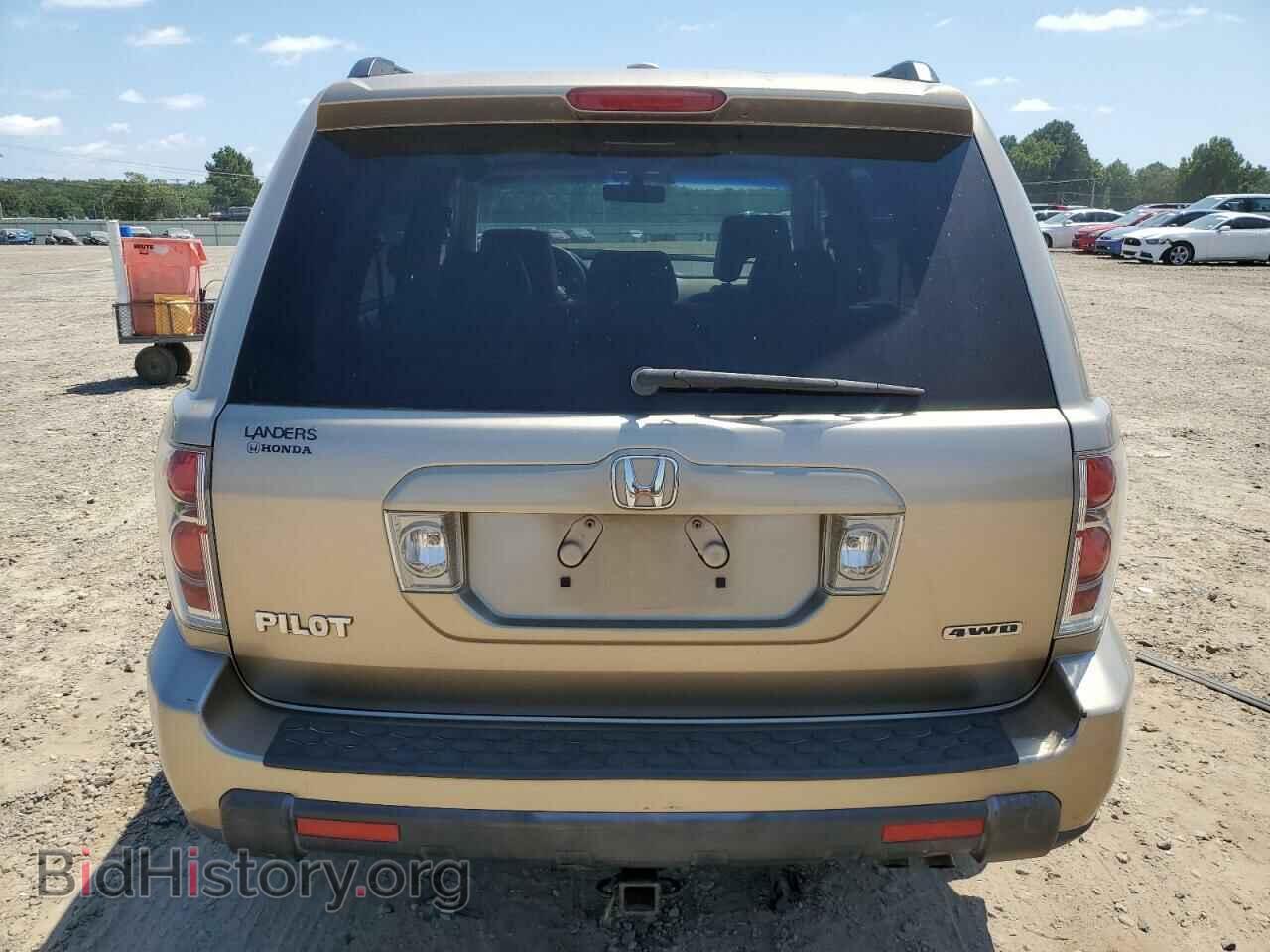 2006 HONDA PILOT - VIN: 5FNYF18566B028287 - Фото 6