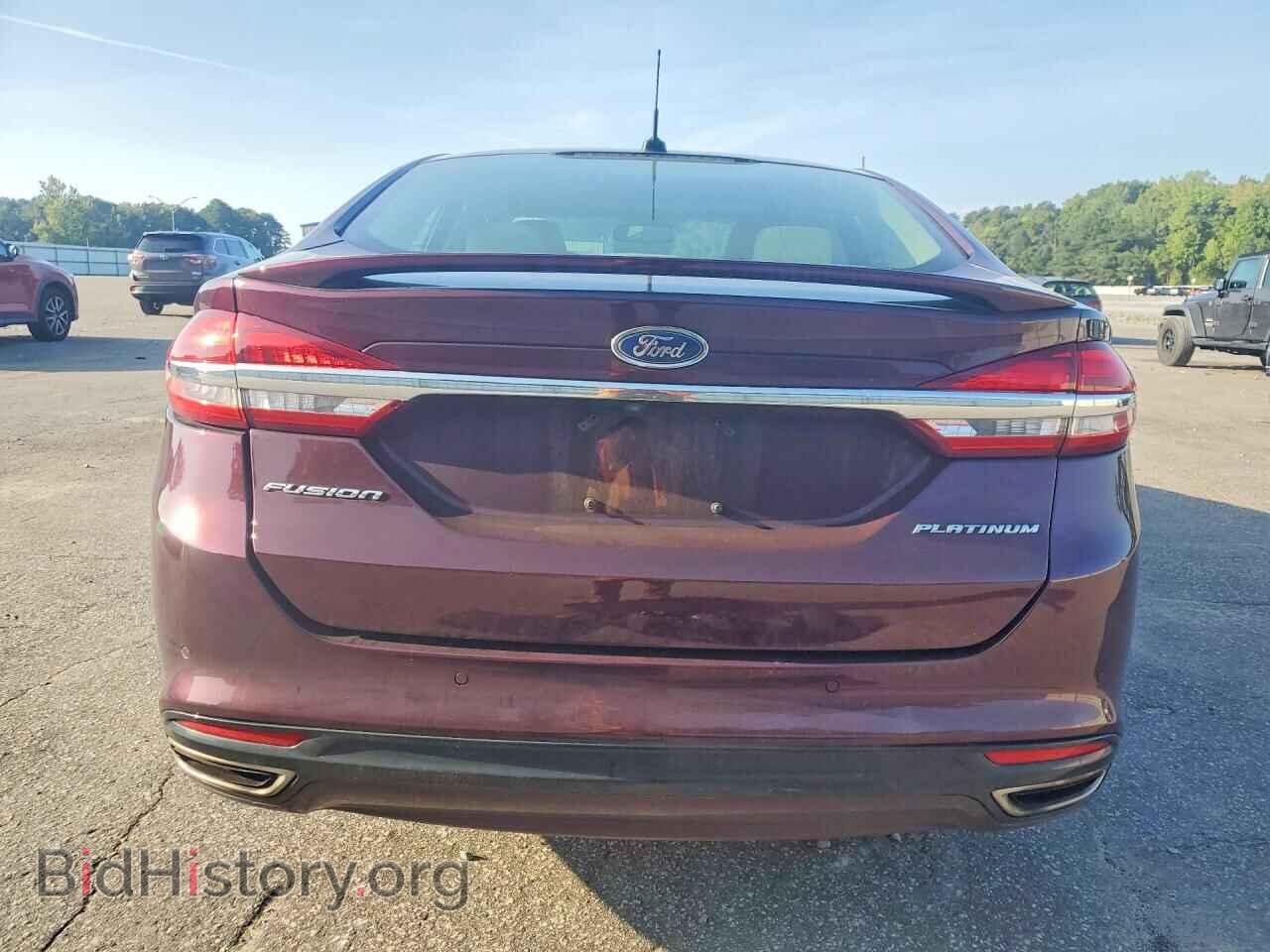2017 FORD FUSION - VIN: 3FA6P0D90HR128738 - Фото 6