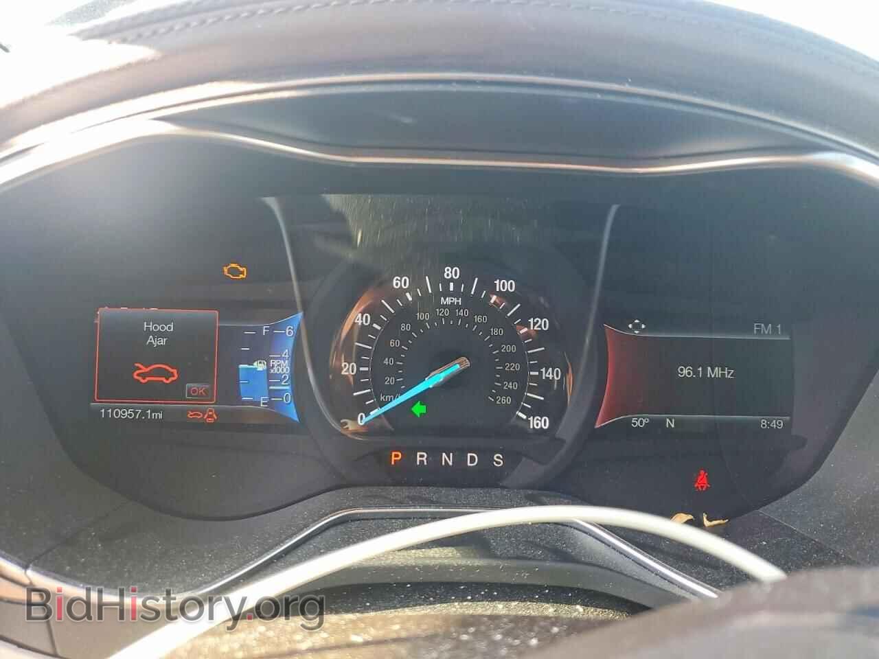 2017 FORD FUSION - VIN: 3FA6P0D90HR128738 - Фото 9