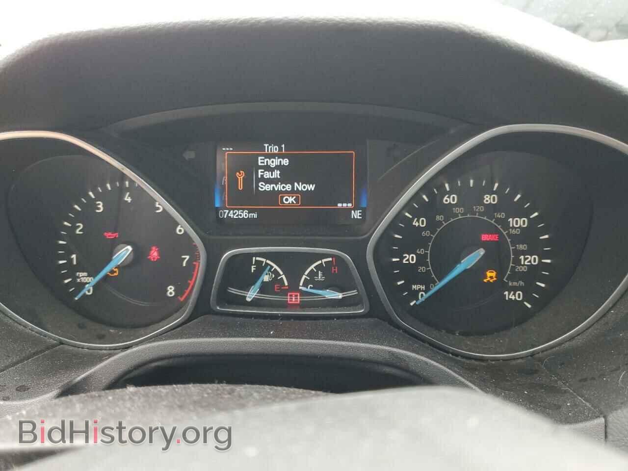 2016 FORD FOCUS - VIN: 1FADP3F2XGL208540 - Photo 9